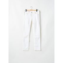 CIMARRON - Pantalon slim blanc en coton - Femme - Taille W30 - Modz