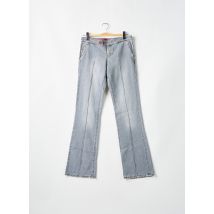 CIMARRON - Jeans bootcut gris en coton - Femme - Taille W29 - Modz