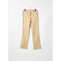 CIMARRON - Pantalon chino beige en coton - Femme - Taille W32 - Modz