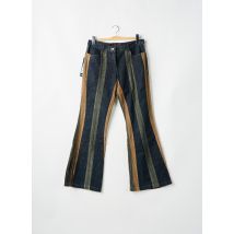 DDP - Jeans bootcut bleu en coton - Femme - Taille 40 - Modz