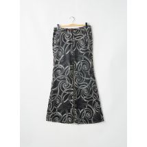 ESZ DENIM - Pantalon flare gris en coton - Femme - Taille W27 - Modz