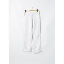 LOIS - Pantalon droit beige en lin - Femme - Taille W37 - Modz