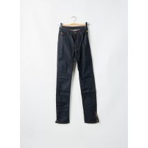 DEEP SOUL - Jeans coupe slim noir en coton - Femme - Taille W27 - Modz