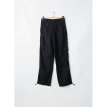 LADY SOUL - Pantalon droit noir en coton - Femme - Taille 38 - Modz