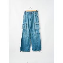 MISS SIXTY - Jean coupe flare bleu en coton - Femme - Taille W26 - Modz