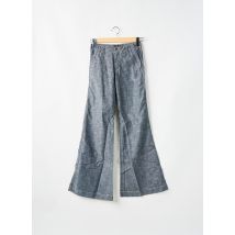 REDWOOD - Pantalon large bleu en coton - Femme - Taille W26 - Modz