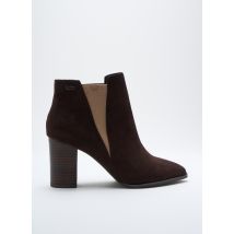 LES P'TITES BOMBES - Bottines/Boots marron en textile - Femme - Taille 40 - Modz