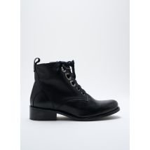 NGY - Bottines/Boots noir en cuir - Femme - Taille 36 - Modz