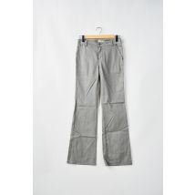 BILL TORNADE - Jean coupe flare gris en coton - Femme - Taille 40 - Modz