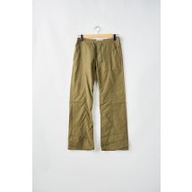 BLEND SHE - Pantalon flare vert en polyester - Femme - Taille 38 - Modz