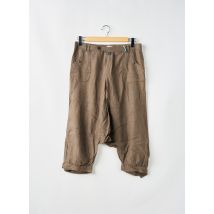 BEYOUK - Sarouel vert en lin - Femme - Taille 42 - Modz