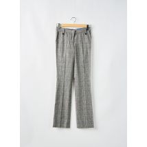 FIRETRAP - Pantalon droit gris en laine - Femme - Taille TU - Modz