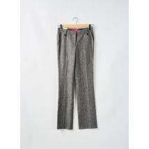 FIRETRAP - Pantalon droit gris en laine - Femme - Taille TU - Modz