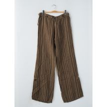 LOIS - Pantalon large vert en lin - Femme - Taille W30 - Modz