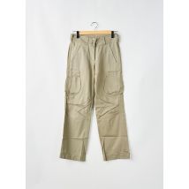 LADY SOUL - Pantalon cargo vert en coton - Femme - Taille 38 - Modz