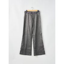 MISS SIXTY - Pantalon large noir en polyester - Femme - Taille W29 - Modz
