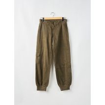 MAGGIE - Pantalon cargo vert en coton - Femme - Taille W27 - Modz