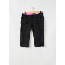 PHARD - Corsaire noir en coton - Femme - Taille W27 - Modz