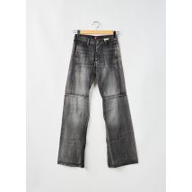 RWD - Jeans coupe large gris en coton - Femme - Taille W33 - Modz