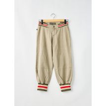 RWD - Pantalon 7/8 beige en coton - Femme - Taille 36 - Modz