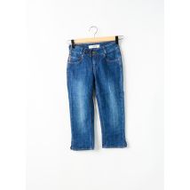 SCHOOL RAG - Corsaire bleu en coton - Femme - Taille W26 - Modz