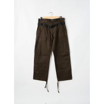 TORN - Pantalon droit vert en coton - Homme - Taille 44 - Modz