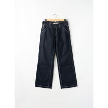 SCHOOL RAG - Jeans coupe droite bleu en coton - Femme - Taille W31 - Modz