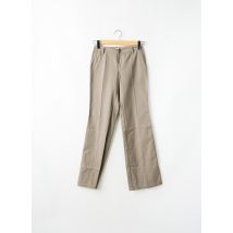 SCHOOL RAG - Pantalon flare marron en polyester - Femme - Taille W28 - Modz