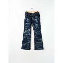SCHOOL RAG - Jeans bootcut bleu en coton - Femme - Taille W30 - Modz