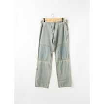 SCHOOL RAG - Jeans coupe droite bleu en coton - Femme - Taille W32 - Modz