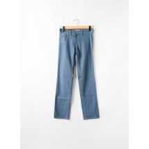 SCHOOL RAG - Jeans coupe droite bleu en coton - Femme - Taille W32 - Modz