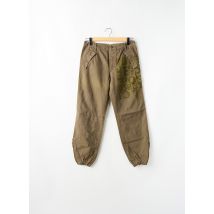 SCHOOL RAG - Pantalon 7/8 vert en coton - Femme - Taille W30 - Modz