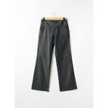SESSUN - Pantalon flare gris en coton - Femme - Taille 38 - Modz