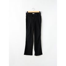 TEDDY SMITH INDUSTRY - Pantalon flare noir en coton - Fille - Taille TU - Modz