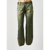 BE YOU K - Pantalon cargo vert en coton - Femme - Taille 38 - Modz