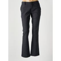 BLEND SHE - Pantalon slim gris en coton - Femme - Taille 42 - Modz