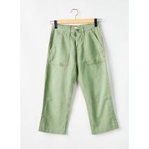 CIMARRON - Pantacourt vert en coton - Femme - Taille 36 - Modz