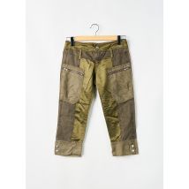 FORNARINA - Pantacourt vert en coton - Femme - Taille W28 - Modz
