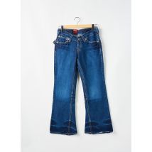 LEVIS - Jeans bootcut bleu en coton - Femme - Taille TU - Modz