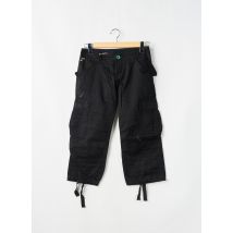 LOIS - Pantacourt noir en coton - Femme - Taille W30 - Modz