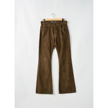FREEMAN T.PORTER - Jeans coupe droite vert en coton - Femme - Taille W30 - Modz