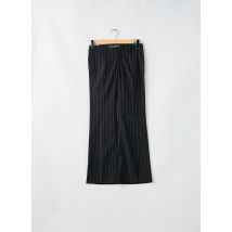 FREEMAN T.PORTER - Pantalon droit noir en polyester - Femme - Taille W28 - Modz