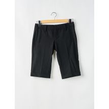 FREEMAN T.PORTER - Bermuda noir en polyester - Femme - Taille W28 - Modz