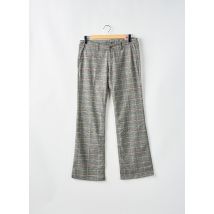 MOGUL - Pantalon flare noir en polyester - Femme - Taille W31 - Modz