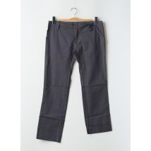 SPIRIT OF GANG - Pantalon droit gris en coton - Femme - Taille W31 - Modz