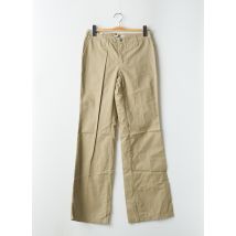 TEDDY SMITH - Pantalon flare vert en coton - Femme - Taille W27 - Modz