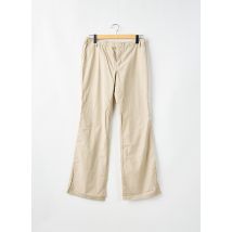 SCHOOL RAG - Pantalon chino beige en coton - Femme - Taille W32 - Modz
