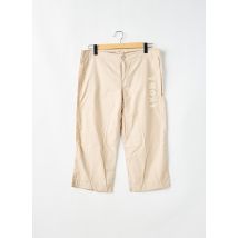 SCHOOL RAG - Pantacourt beige en coton - Femme - Taille W31 - Modz