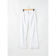 SESSUN - Pantalon flare blanc en coton - Femme - Taille W28 - Modz