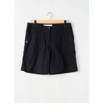 SESSUN - Bermuda noir en coton - Femme - Taille 42 - Modz
